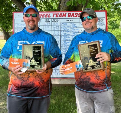 Trevor Trousil and Matt Klemm