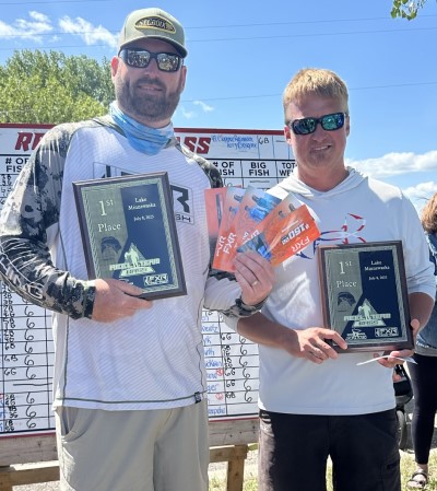 Trevor Trousil and Matt Klemm